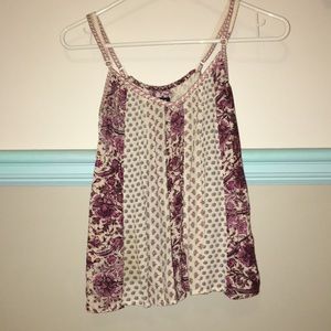 American Eagle beachy tank top